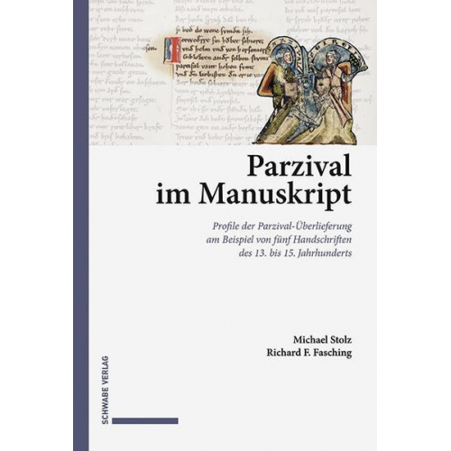 Michael Stolz - Parzival im Manuskript