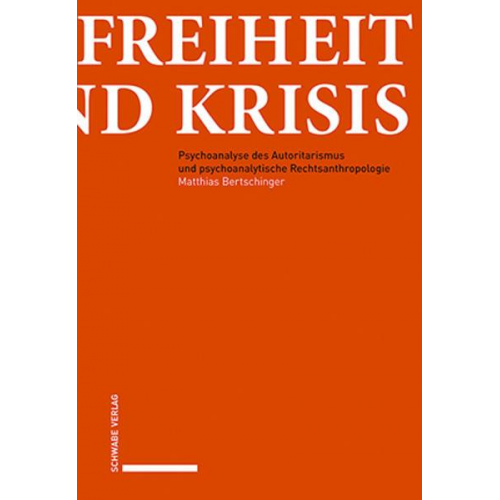 Matthias Bertschinger - Freiheit und Krisis