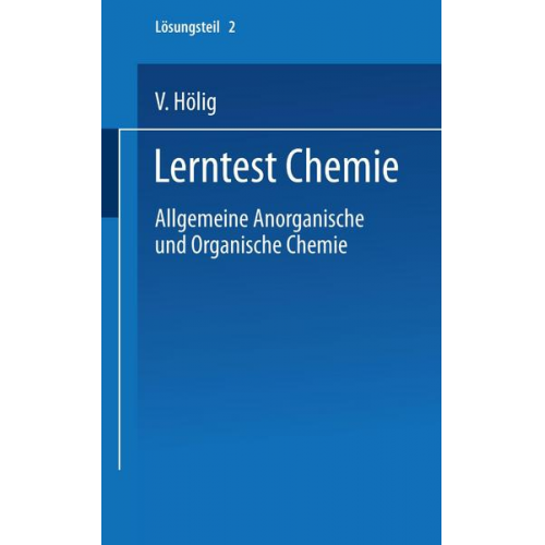 V. Hölig - Lerntest Chemie