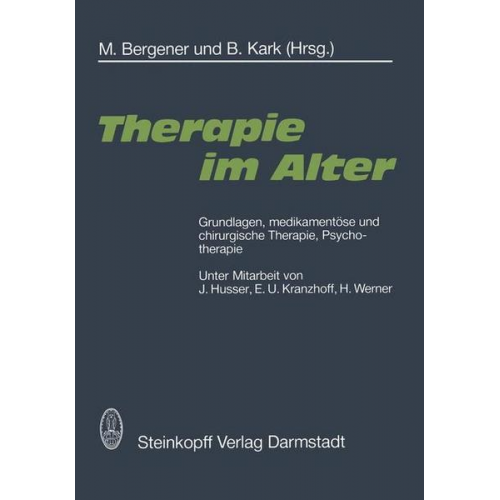 Therapie im Alter