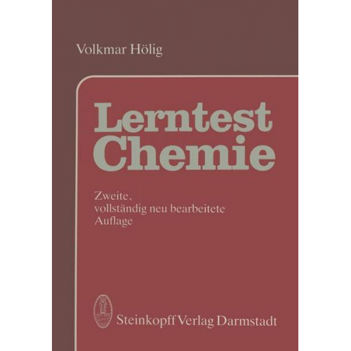 V. Hölig - Lerntest Chemie