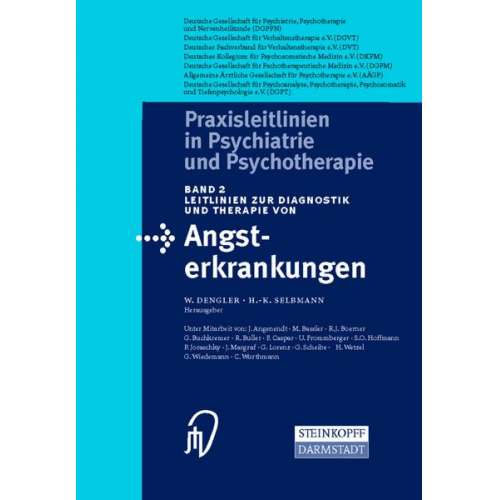 Wilhelm Dengler & Hans-Konrad Selbmann - Leitlinien zur Diagnostik und Therapie von Angsterkrankungen