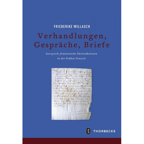 Friederike Willasch - Verhandlungen, Gespräche, Briefe