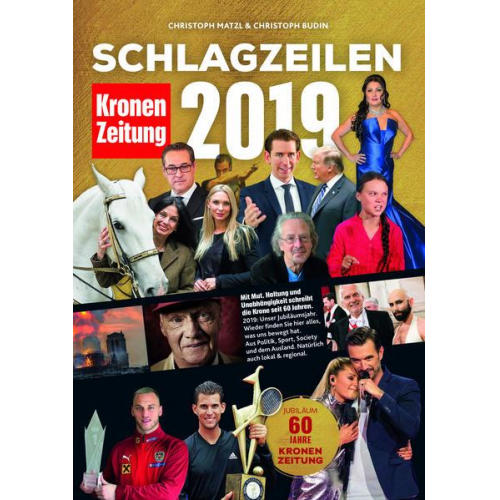 Christoph Budin & Christoph Matzl - Schlagzeilen 2019