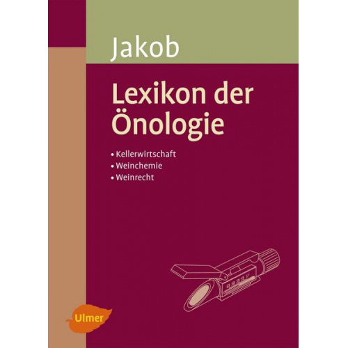 Ludwig Jakob - Lexikon der Önologie