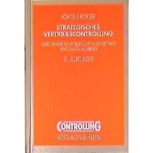 Jörg Becker - Becker, J: Vertriebscontrolling