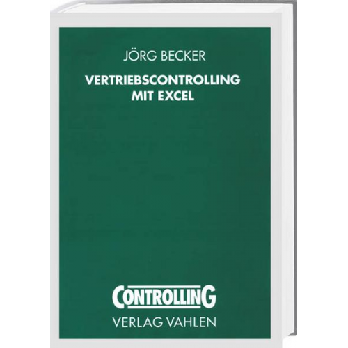 Jörg Becker - Becker, J: Vertriebscontrolling