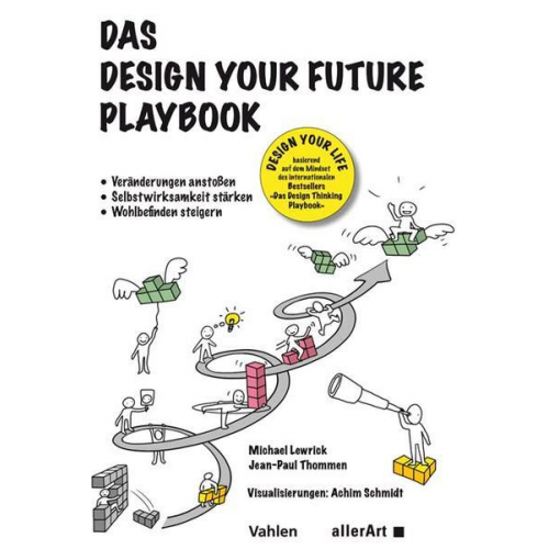 Michael Lewrick & Jean-Paul Thommen - Das Design your Future Playbook