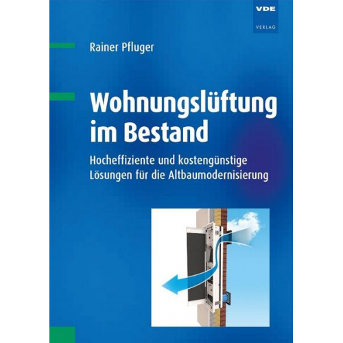 Rainer Pfluger - Wohnungslüftung im Bestand