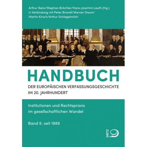 Handbuch der Europäischen Verfassungsgeschichte im 20. Jahrhundert