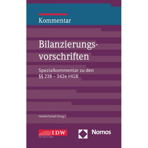 Bilanzierungsvorschriften