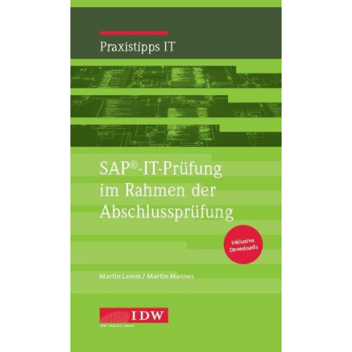 Martin Lamm & Martin Mannes - SAP®-IT-Prüfung im Rahmen der Abschlussprüfung