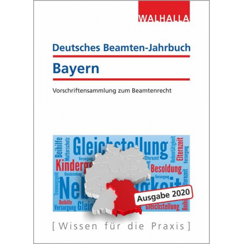 Walhalla Fachredaktion - Deutsches Beamten-Jahrbuch Bayern 2020