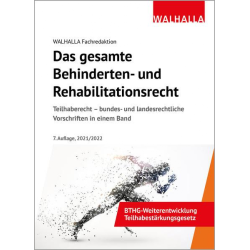 Walhalla Fachredaktion - Das gesamte Behinderten- und Rehabilitationsrecht