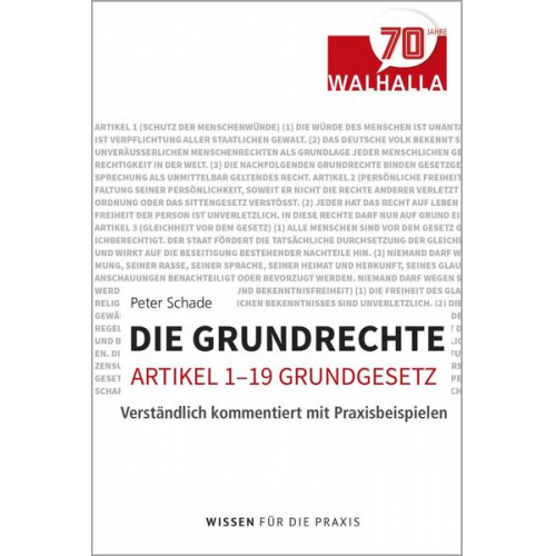 Peter Schade - Die Grundrechte