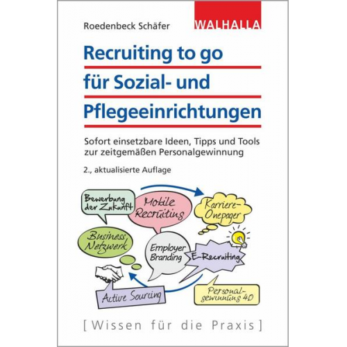 Maja Roedenbeck Schäfer - Recruiting to go für Sozial- und Pflegeeinrichtungen