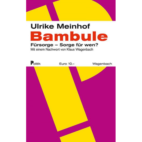 Ulrike Marie Meinhof - Bambule