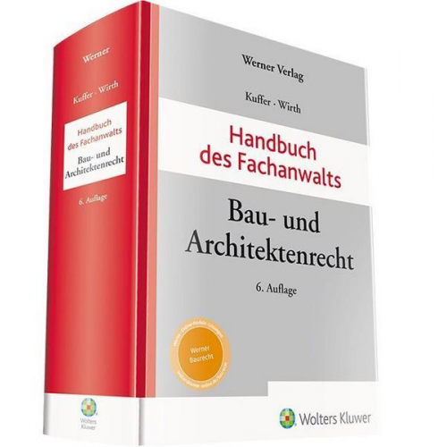 Handbuch des Fachanwalts Bau- und Architektenrecht