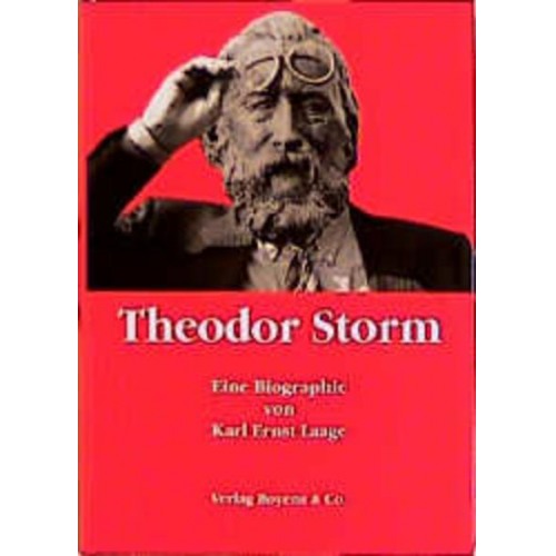 Karl Ernst Laage - Theodor Storm. Eine Biographie