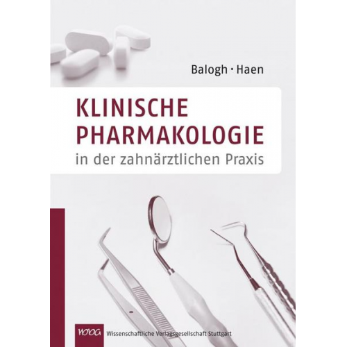Annegret Balogh & Ekkehard Haen - Klinische Pharmakologie