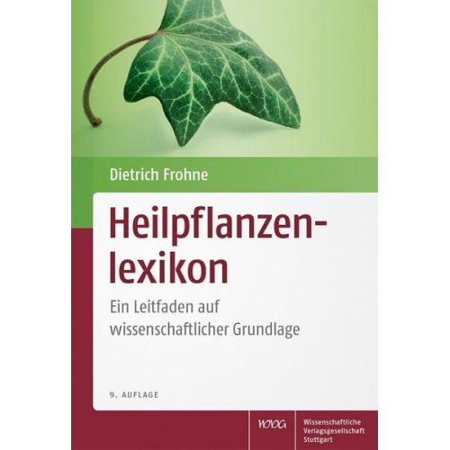 Dietrich Frohne - Heilpflanzenlexikon