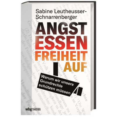 Sabine Leutheusser-Schnarrenberger - Angst essen Freiheit auf