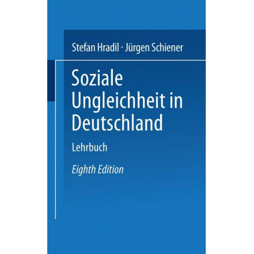 Stefan Hradil - Soziale Ungleichheit in Deutschland