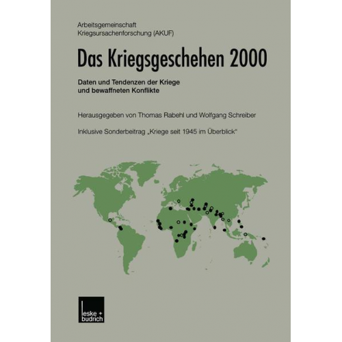 Thomas Rabehl & Wolfgang Schreiber - Das Kriegsgeschehen 2000