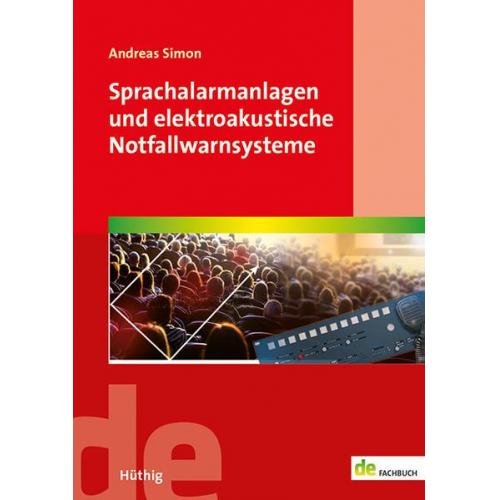 Andreas Simon - Sprachalarmanlagen und elektroakustische Notfallwarnsysteme