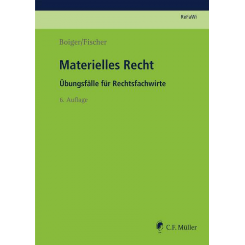 Sonja Fischer & Wolfgang Boiger - Materielles Recht