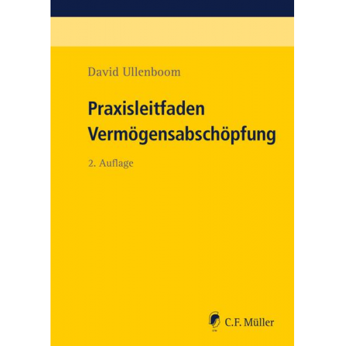 David Ullenboom - Praxisleitfaden Vermögensabschöpfung