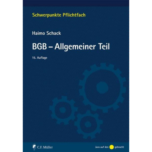 Haimo Schack - BGB-Allgemeiner Teil