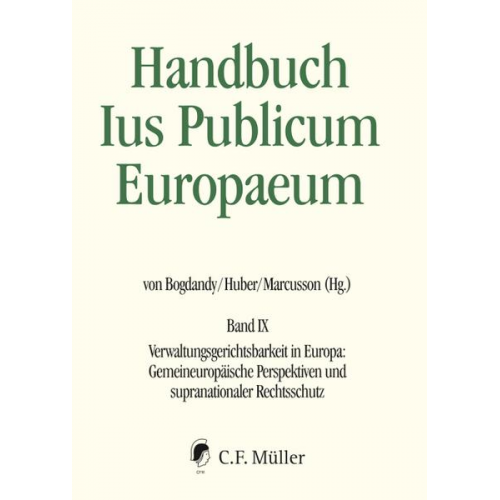 Handbuch Ius Publicum Europaeum