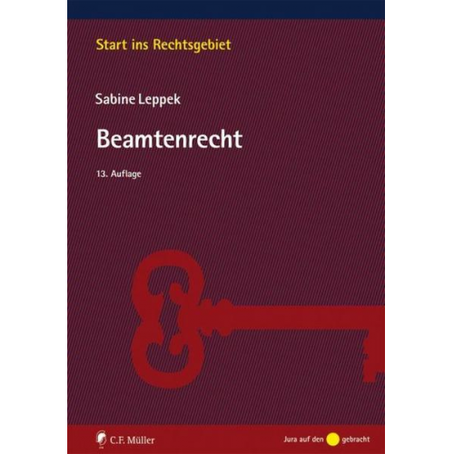 Sabine Leppek - Beamtenrecht