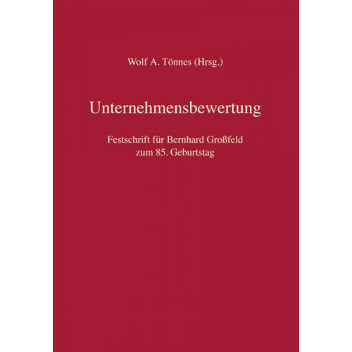 Unternehmensbewertung