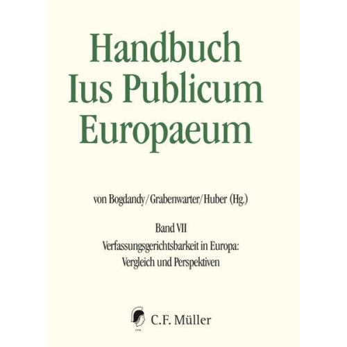 Handbuch Ius Publicum Europaeum