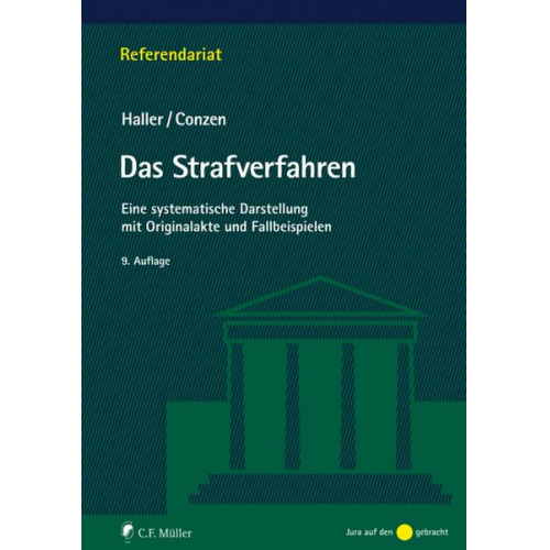 Klaus Haller & Klaus Conzen - Das Strafverfahren