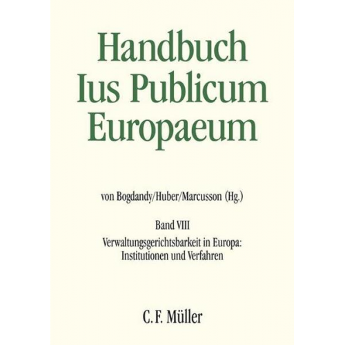 Christian Behrendt & Anoeska Buijze & Silvia Díez Sastre & Cristina Fraenkel-Haeberle & LL.M. Franz Mayer - Ius Publicum Europaeum