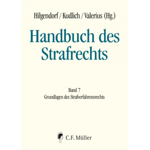 Jochen Bung & Stephan Barton & Dominik Brodowski & Michael Lindemann & Uwe Murmann - Handbuch des Strafrechts