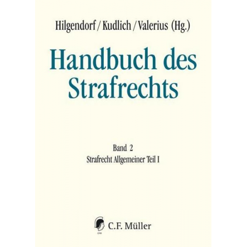 Hans Kudlich & Susanne Beck & Jochen Bung & Gerhard Dannecker & Rudolf Rengier - Handbuch des Strafrechts