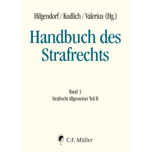 Jörg Kinzig & Nikolaus Bosch & Georg Freund & Tobias Reinbacher & Christian Jäger - Handbuch des Strafrechts