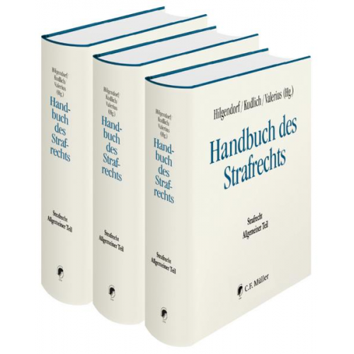 Handbuch des Strafrechts