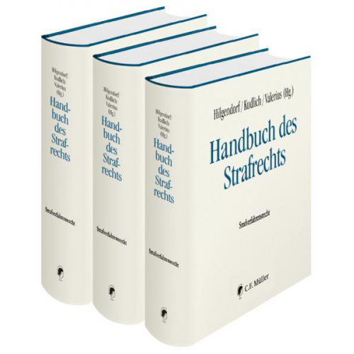 Handbuch des Strafrechts