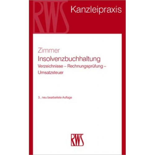 Frank Thomas Zimmer - Insolvenzbuchhaltung