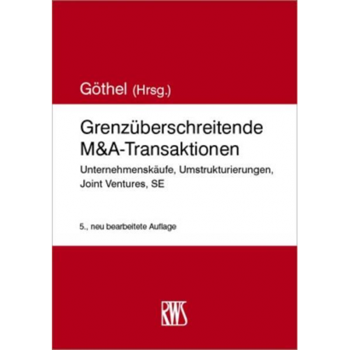 Grenzüberschreitende M&A-Transaktionen