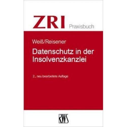 Christian Weiss & Nico Reisener - Datenschutz in der Insolvenzkanzlei