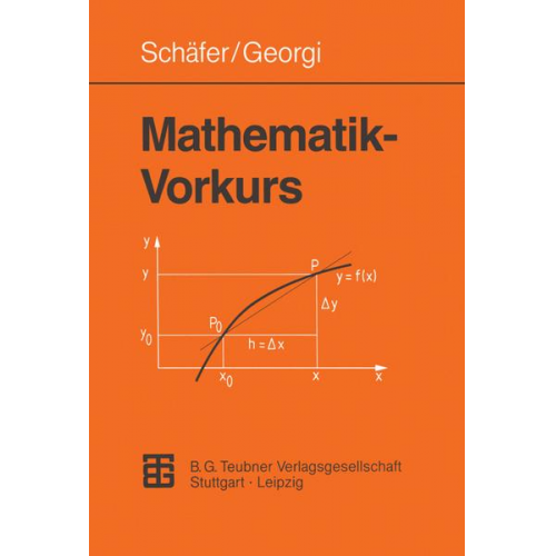 Wolfgang Schäfer - Mathematik-Vorkurs