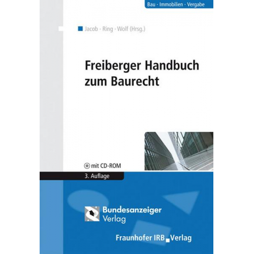 Freiberger Handbuch zum Baurecht.