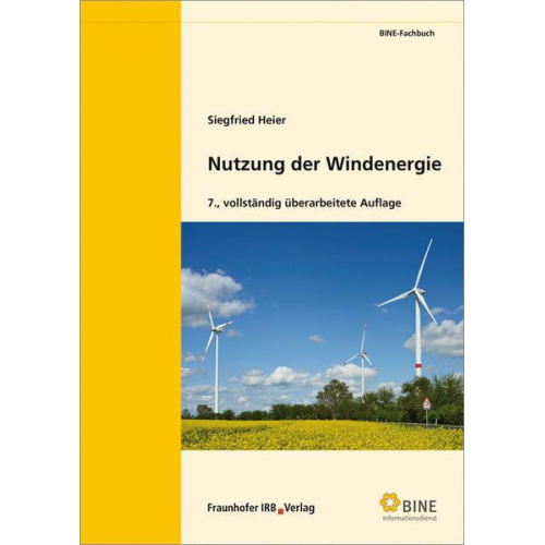 Siegfried Heier - Nutzung der Windenergie.