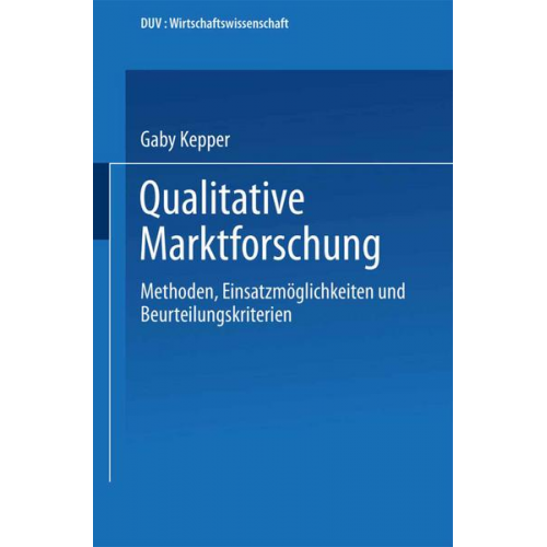 Gaby Kepper - Qualitative Marktforschung